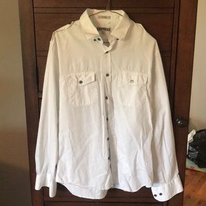 EXPRESS men’s button down